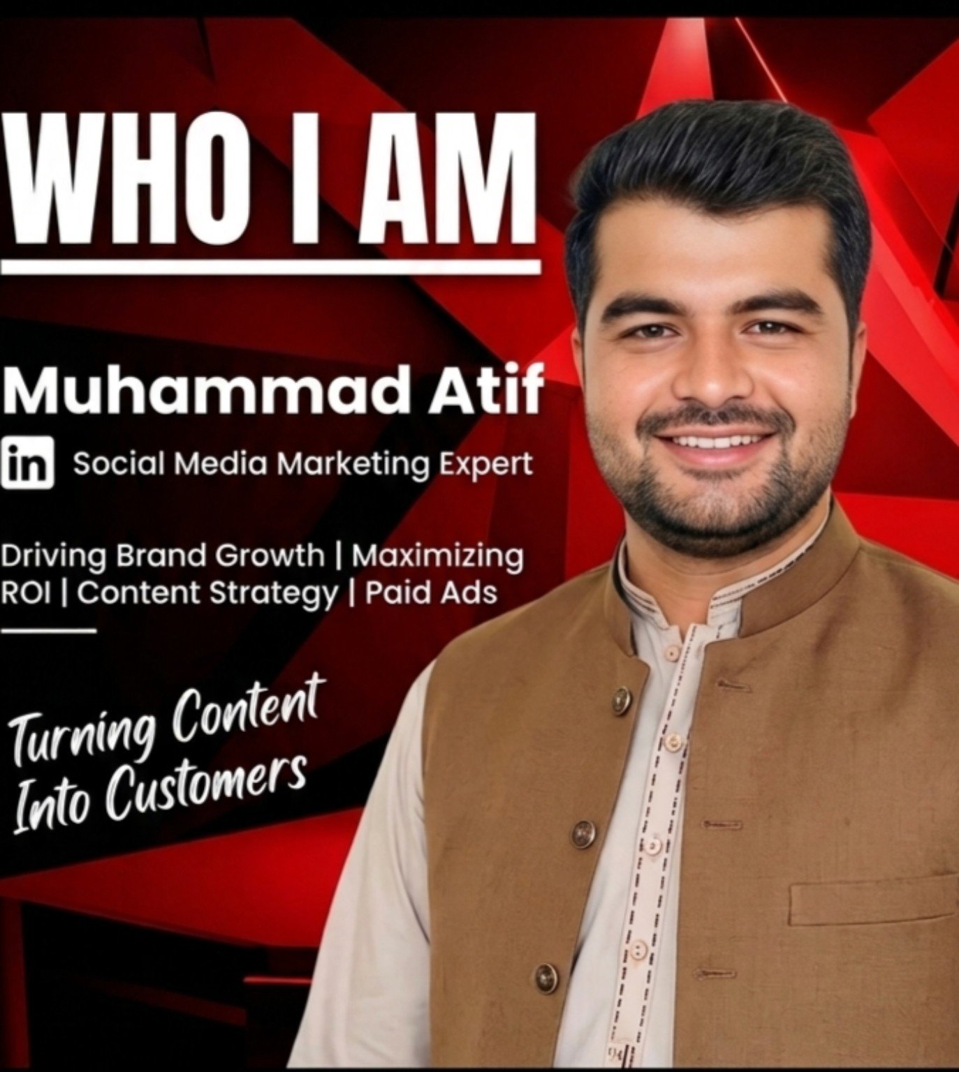 Muhammad Atif — Social Media Marketing Expert